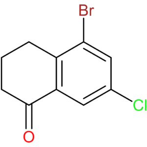 5-Bromo-7-chloro-3,4-dihydronaphthalen-1(2H)-one