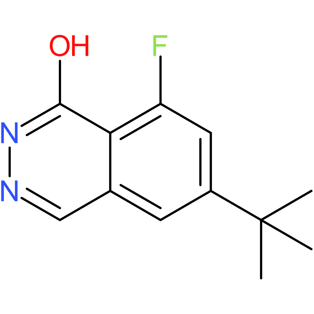6-(tert-Butyl)-8-fluorophthalazin-1(2H)-one