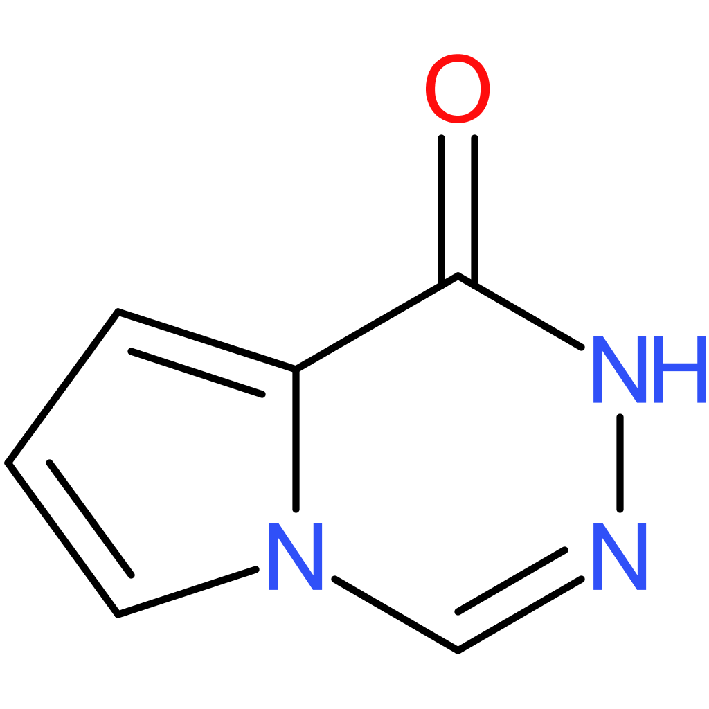 Pyrrolo[1,2-f][1,2,4]triazin-4(3H)-one