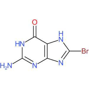 2-Amino-8-bromo-1H-purin-6(7H)-one