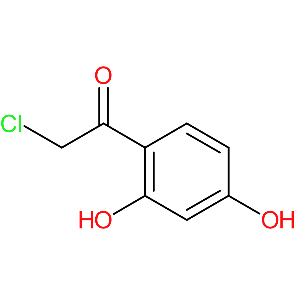 2-Chloro-1-(2,4-dihydroxy-phenyl)-ethanone