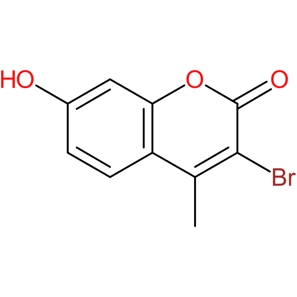 3-Bromo-7-hydroxy-4-methylchromen-2-one
