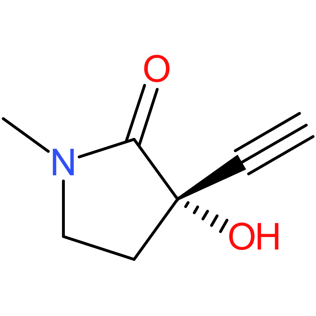 (S)-3-ethynyl-3-hydroxy-1-methylpyrrolidin-2-one