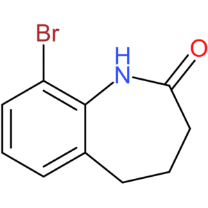 9-Bromo-4,5-dihydro-1H-benzo[b]azepin-2(3H)-one