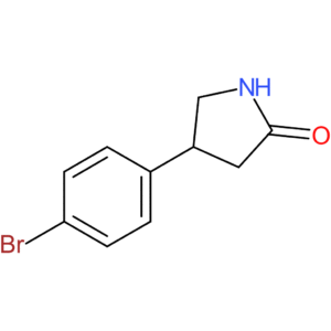 4-(4-bromophenyl)pyrrolidin-2-one