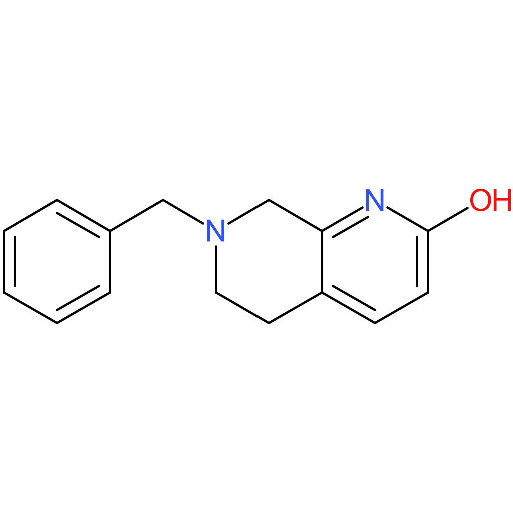 7-Benzyl-5,6,7,8-tetrahydro-1,7-naphthyridin-2(1H)-one