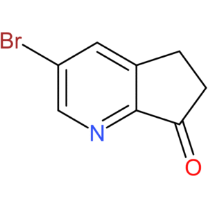 3-bromo-5,6-dihydrocyclopenta[b]pyridin-7-one