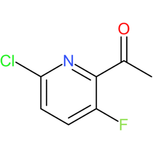 1-(6-Chloro-3-fluoropyridin-2-YL)ethanone
