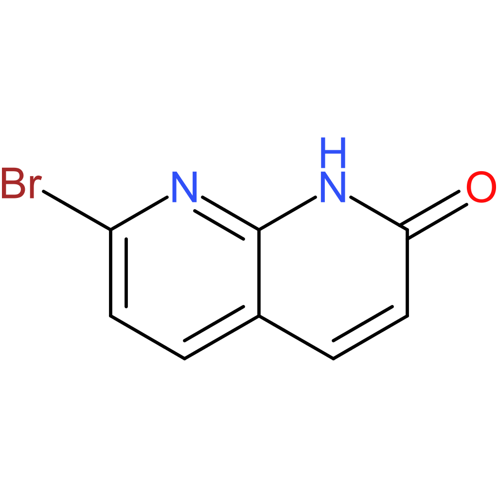 7-Bromo-1,8-naphthyridin-2(1H)-one
