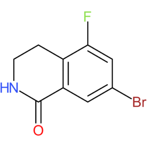7-bromo-5-fluoro-3,4-dihydroisoquinolin-1(2H)-one
