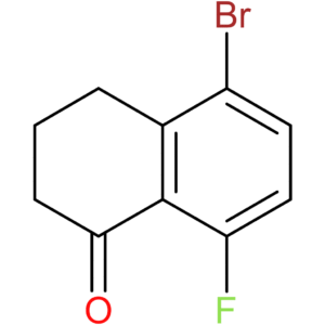 5-Bromo-8-fluoro-3,4-dihydronaphthalen-1(2H)-one