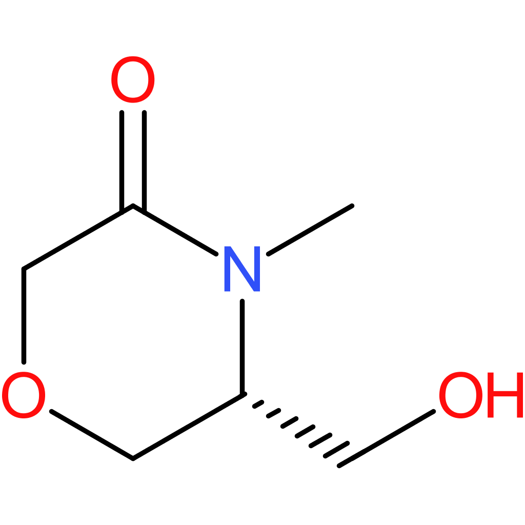 (R)-5-(Hydroxymethyl)-4-methylmorpholin-3-one
