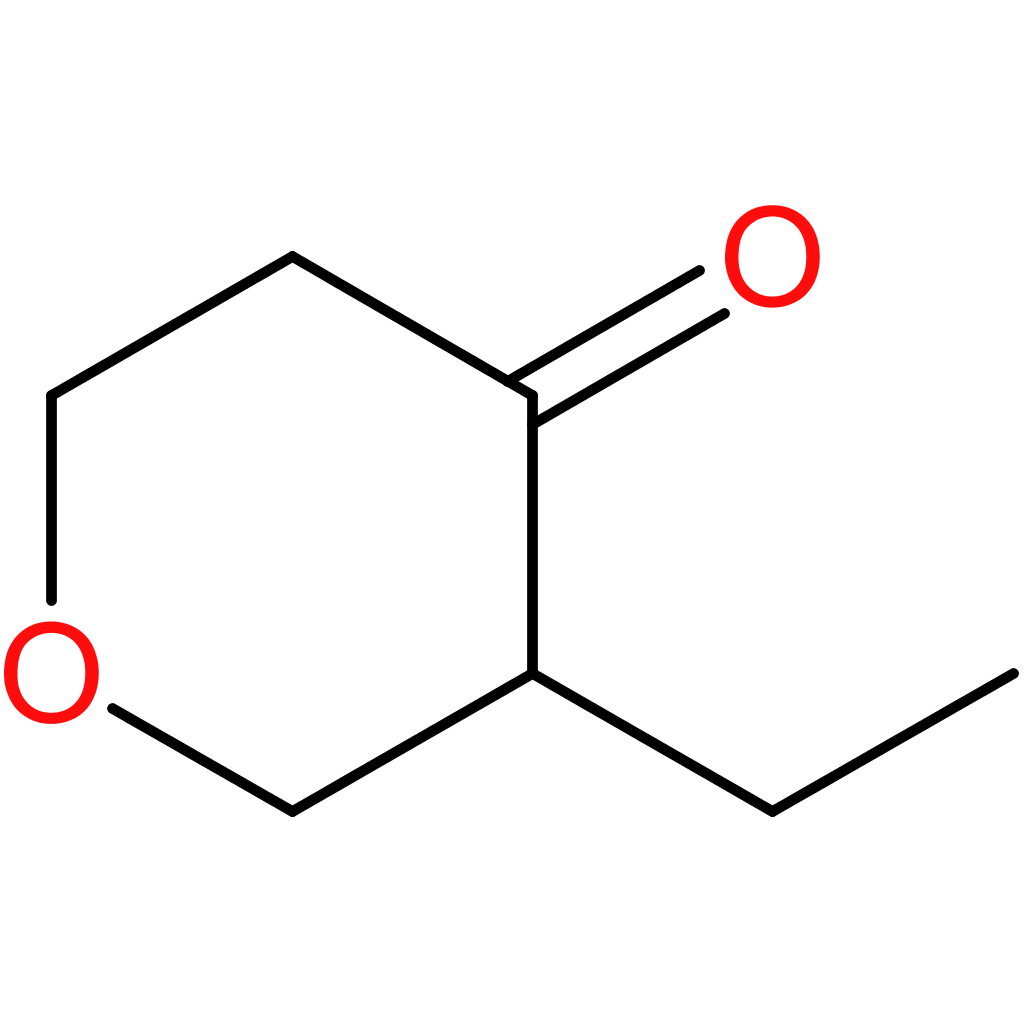 3-Ethyloxan-4-one