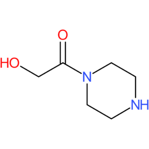 2-hydroxy-1-(1-piperazinyl)-Ethanone