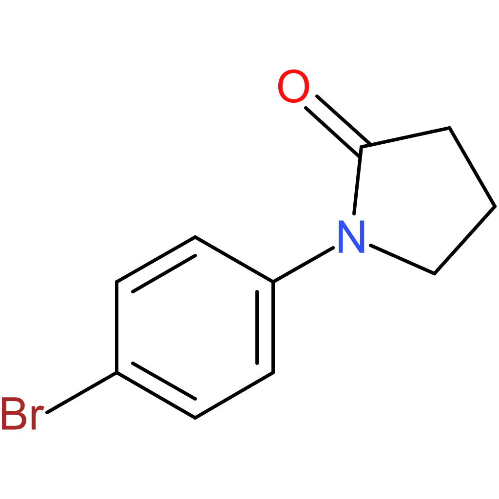 1-(4-Bromophenyl)pyrrolidin-2-one