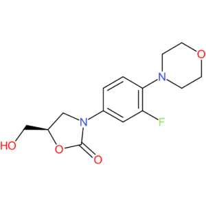 (R)-3-(3-Fluoro-4-morpholinophenyl)-5-(hydroxymethyl)oxazolidin-2-one