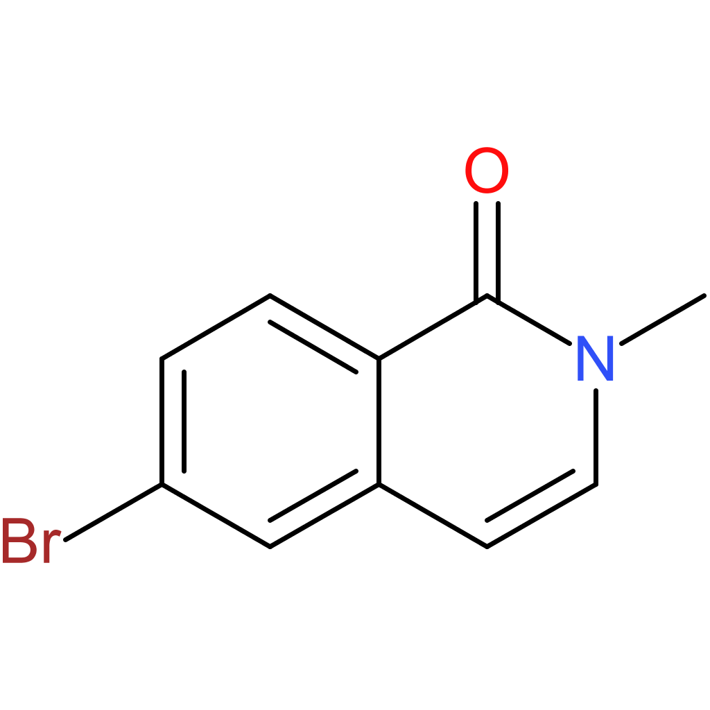 6-Bromo-2-methylisoquinolin-1(2H)-one