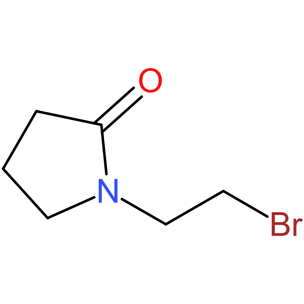 1-(2-Bromoethyl)pyrrolidin-2-one