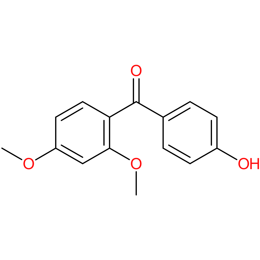 (2,4-Dimethoxyphenyl)(4-hydroxyphenyl)methanone