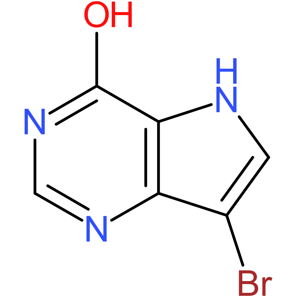 7-Bromo-1H-pyrrolo[3,2-d]pyrimidin-4(5H)-one