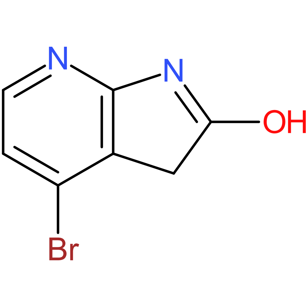 4-Bromo-1H-pyrrolo[2,3-b]pyridin-2(3H)-one