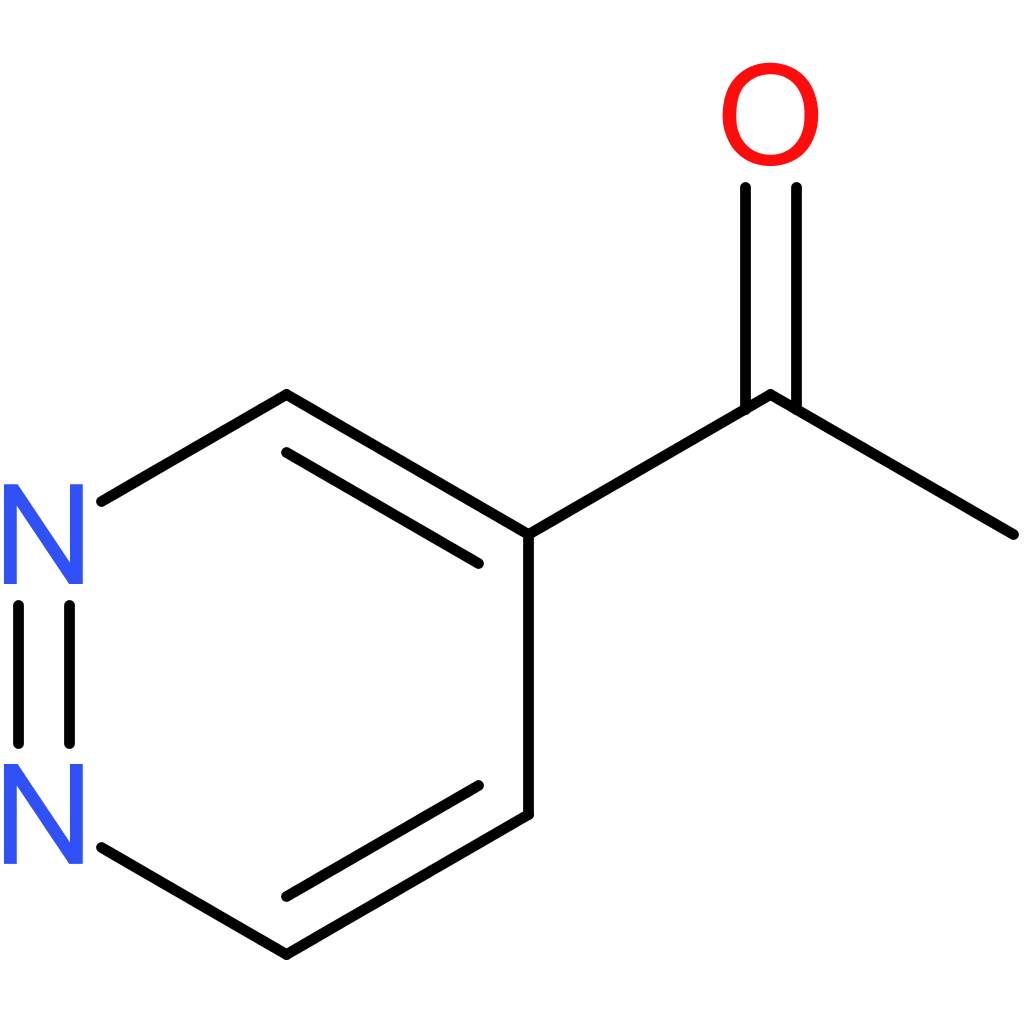 4-Acetylpyridazine
