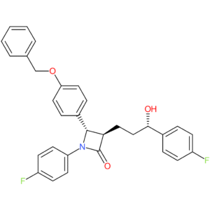 (3R,4S)-4-(4-(Benzyloxy)phenyl)-1-(4-fluorophenyl)-3-((S)-3-(4-fluorophenyl)-3-hydroxypropyl)azetidin-2-one