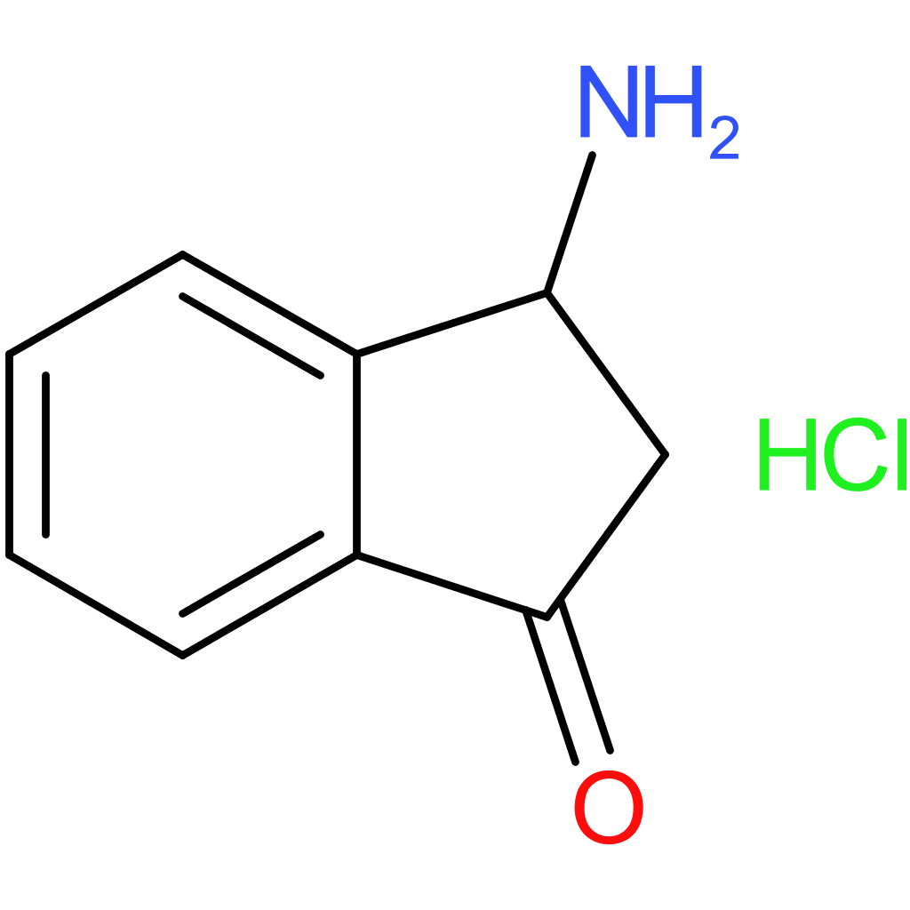 3-Amino-2,3-dihydro-1H-inden-1-one hydrochloride