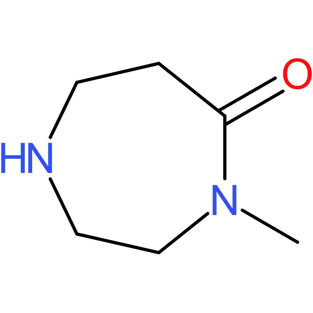 4-Methyl-1,4-diazepan-5-one