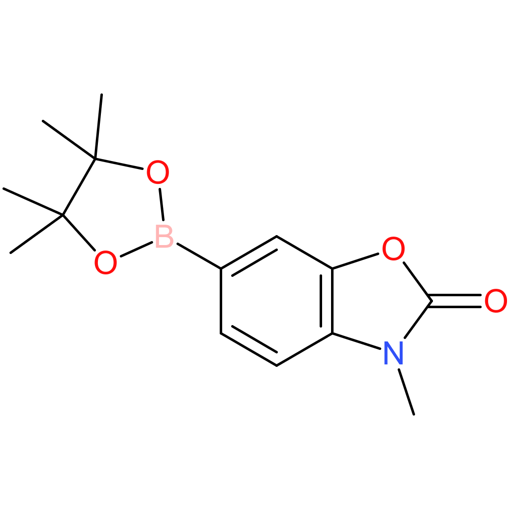 3-Methyl-6-(4,4,5,5-tetramethyl-1,3,2-dioxaborolan-2-yl)benzo[d]oxazol-2(3H)-one