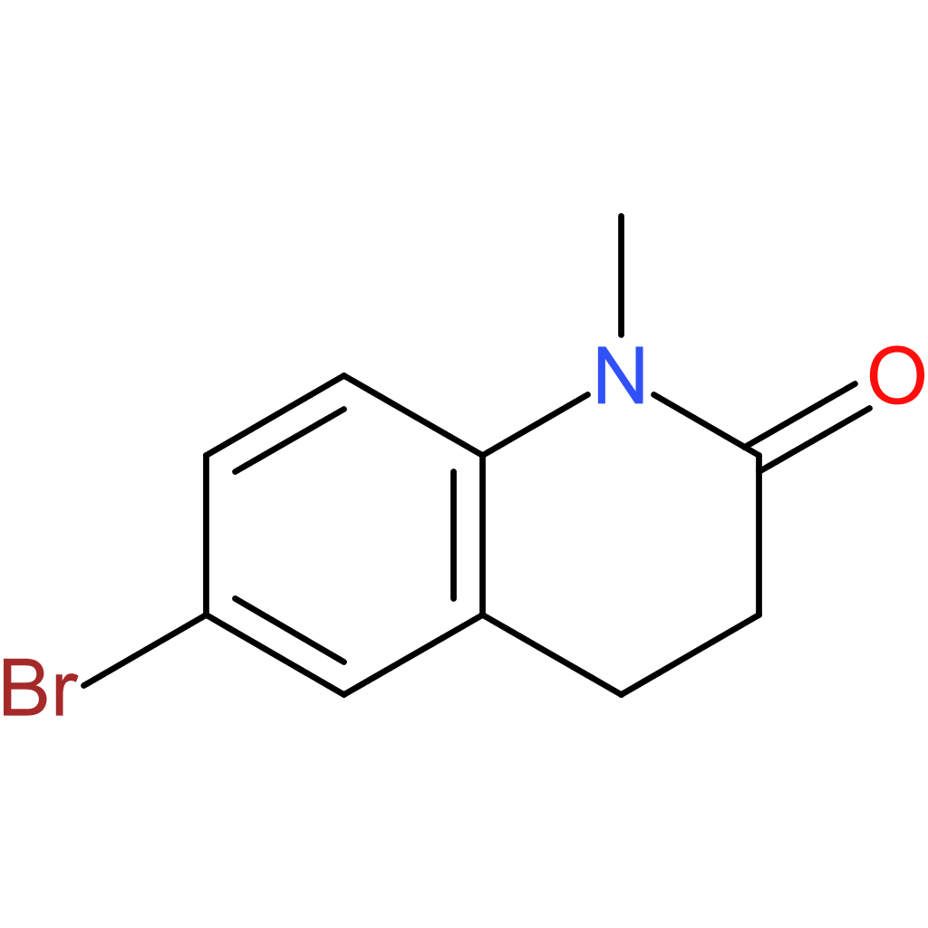 6-bromo-1-methyl-3,4-dihydroquinolin-2-one