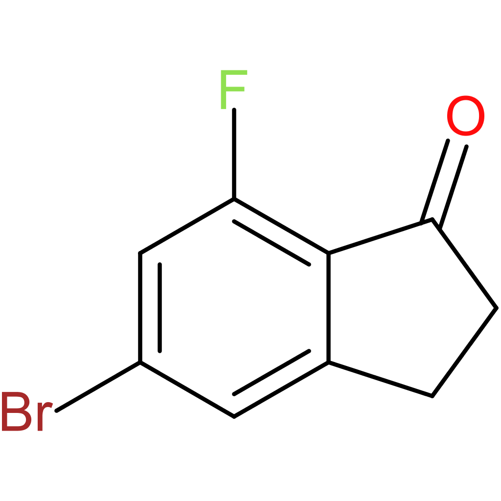 5-Bromo-7-fluoro-1-indanone