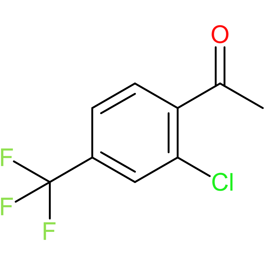 1-(2-Chloro-4-(trifluoromethyl)phenyl)ethanone