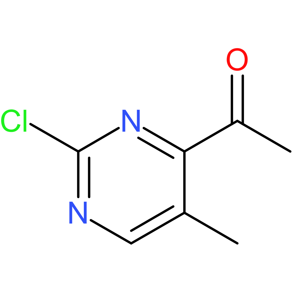 1-(2-Chloro-5-methylpyrimidin-4-yl)ethanone