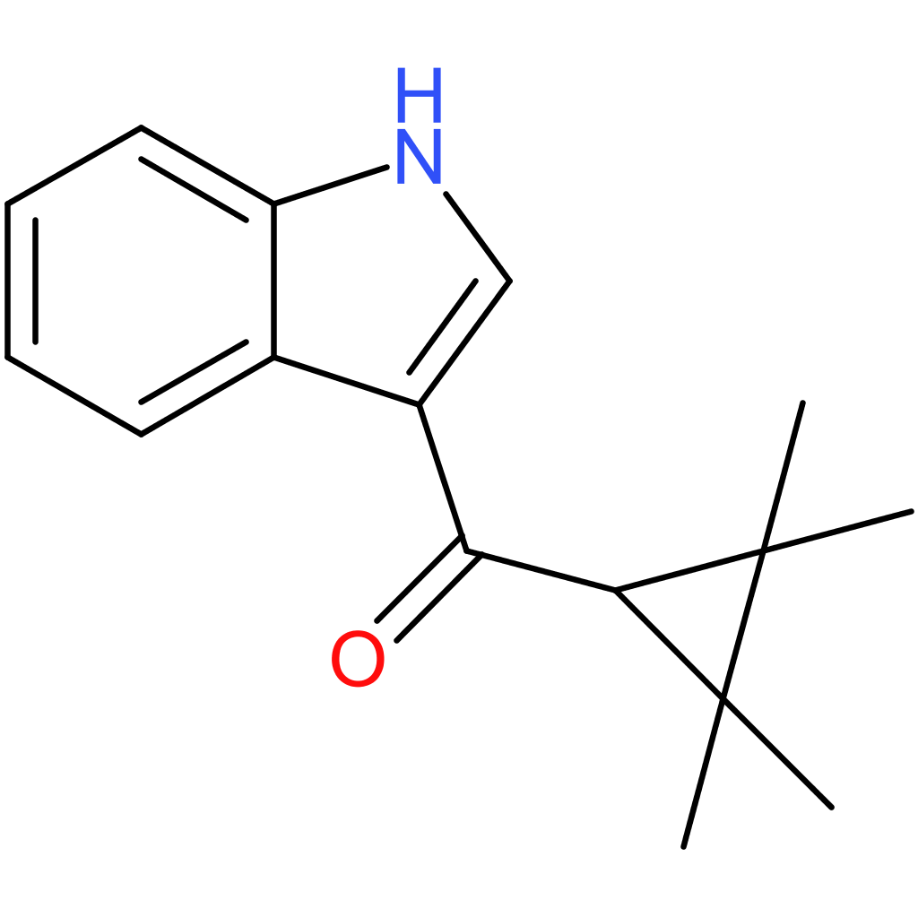 (1H-Indol-3-yl)(2,2,3,3-tetramethylcyclopropyl)methanone