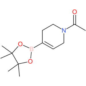 1-(4-(4,4,5,5-Tetramethyl-1,3,2-dioxaborolan-2-yl)-5,6-dihydropyridin-1(2h)-yl)ethanone
