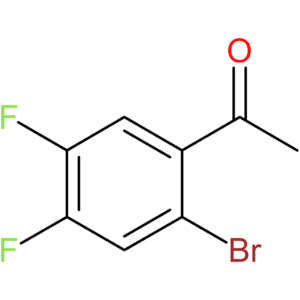 1-(2-Bromo-4,5-difluorophenyl)ethanone