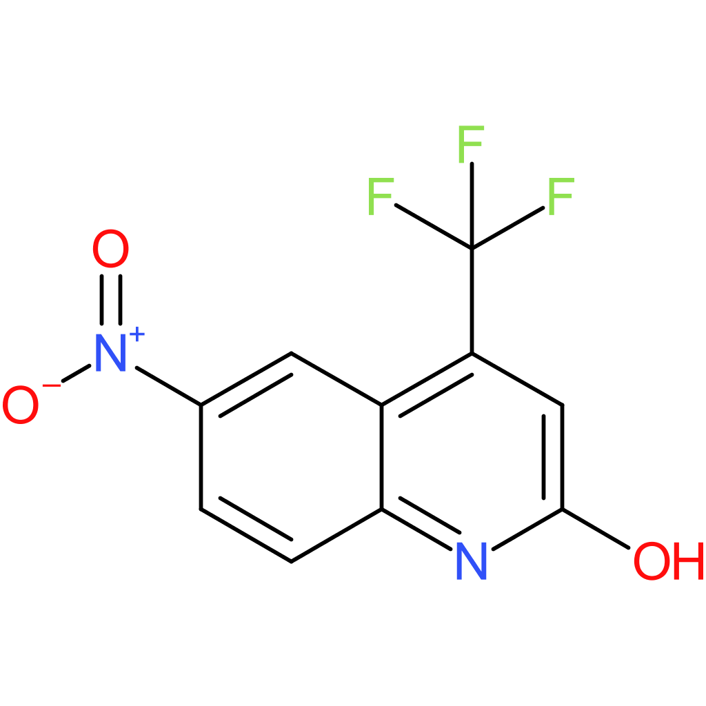 6-Nitro-4-(trifluoromethyl)quinolin-2(1H)-one