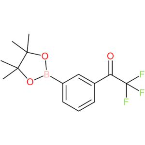 2,2,2-Trifluoro-1-(3-(4,4,5,5-tetramethyl-1,3,2-dioxaborolan-2-yl)phenyl)ethanone