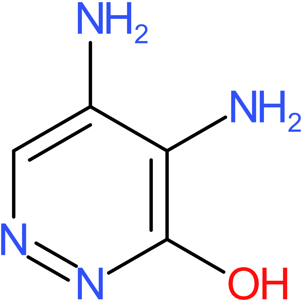 4,5-Diaminopyridazin-3(2H)-one