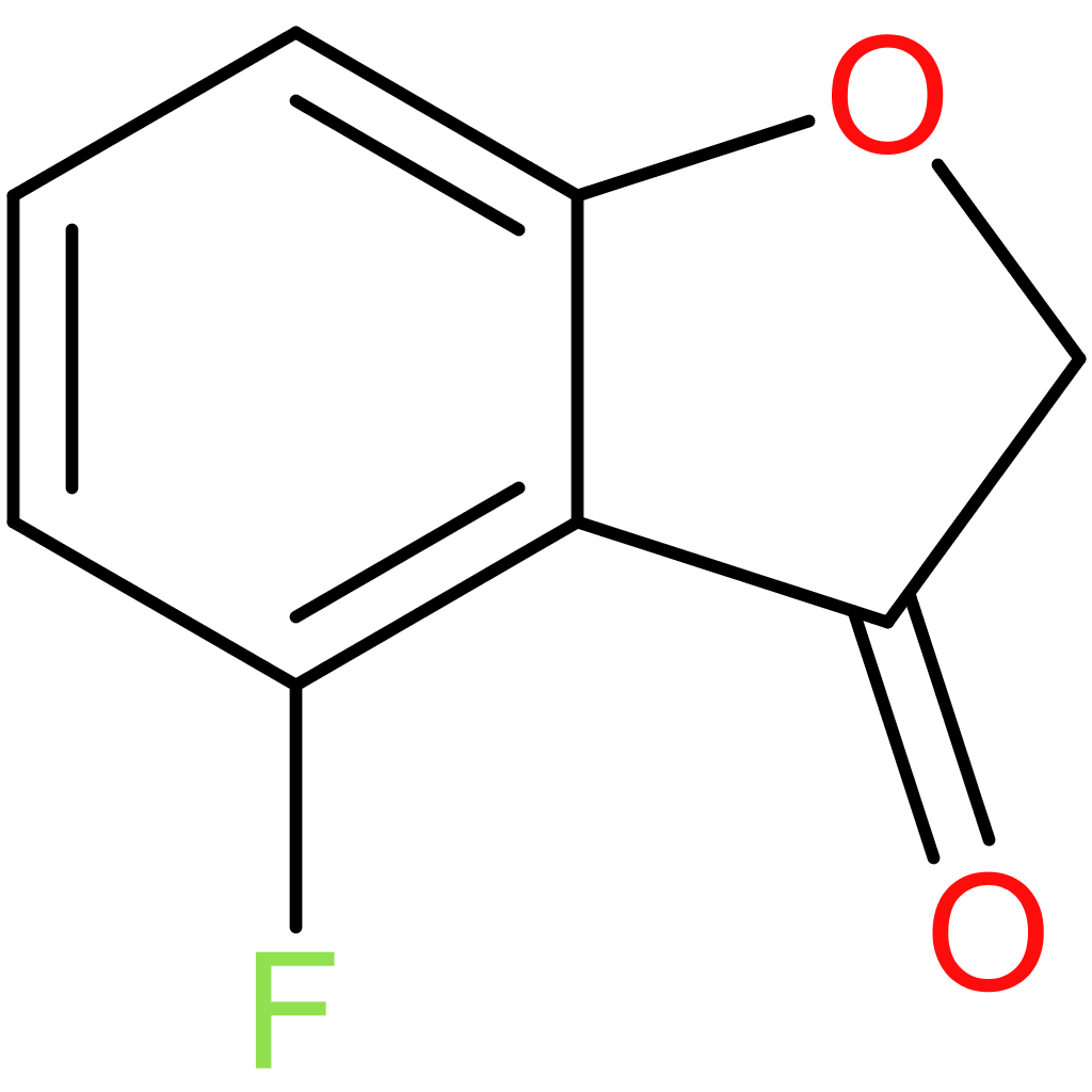 4-Fluorobenzofuran-3(2H)-one