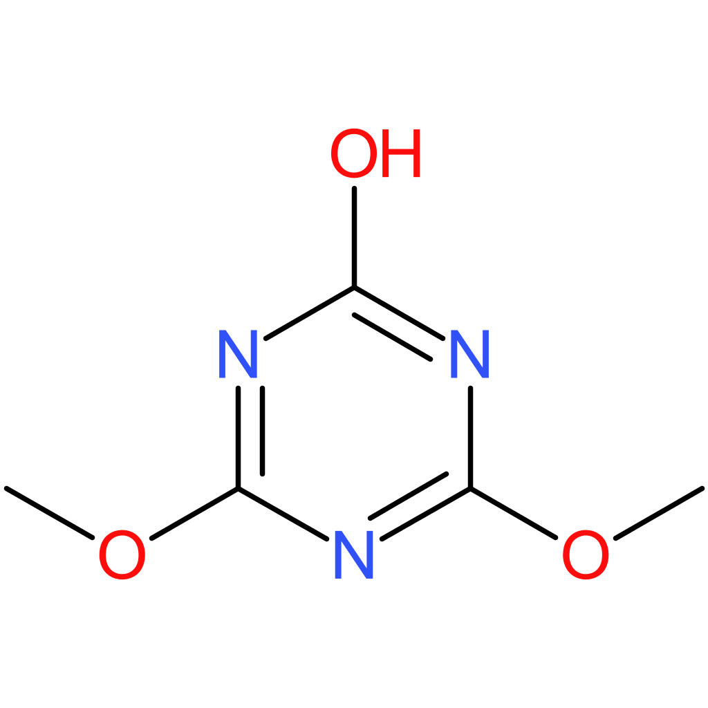 4,6-Dimethoxy-1,3,5-triazin-2(1H)-one