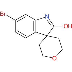 6-Bromo-2,3,5,6-tetrahydrospiro[indoline-3,4-pyran]-2-one