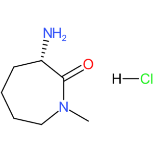 (S)-3-Amino-1-methylazepan-2-one hydrochloride