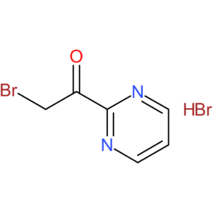 2-Bromo-1-(pyrimidin-2-yl)ethanone hydrobromide