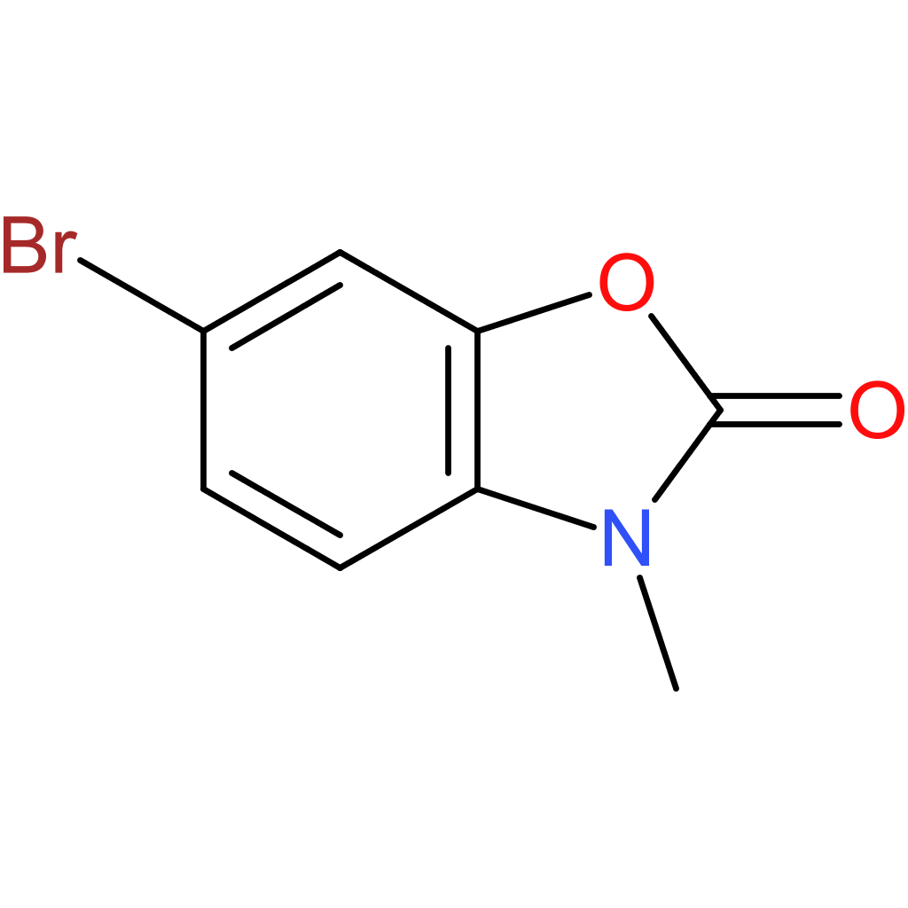 6-Bromo-3-methylbenzo[d]oxazol-2(3H)-one