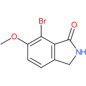 7-Bromo-6-methoxyisoindolin-1-one