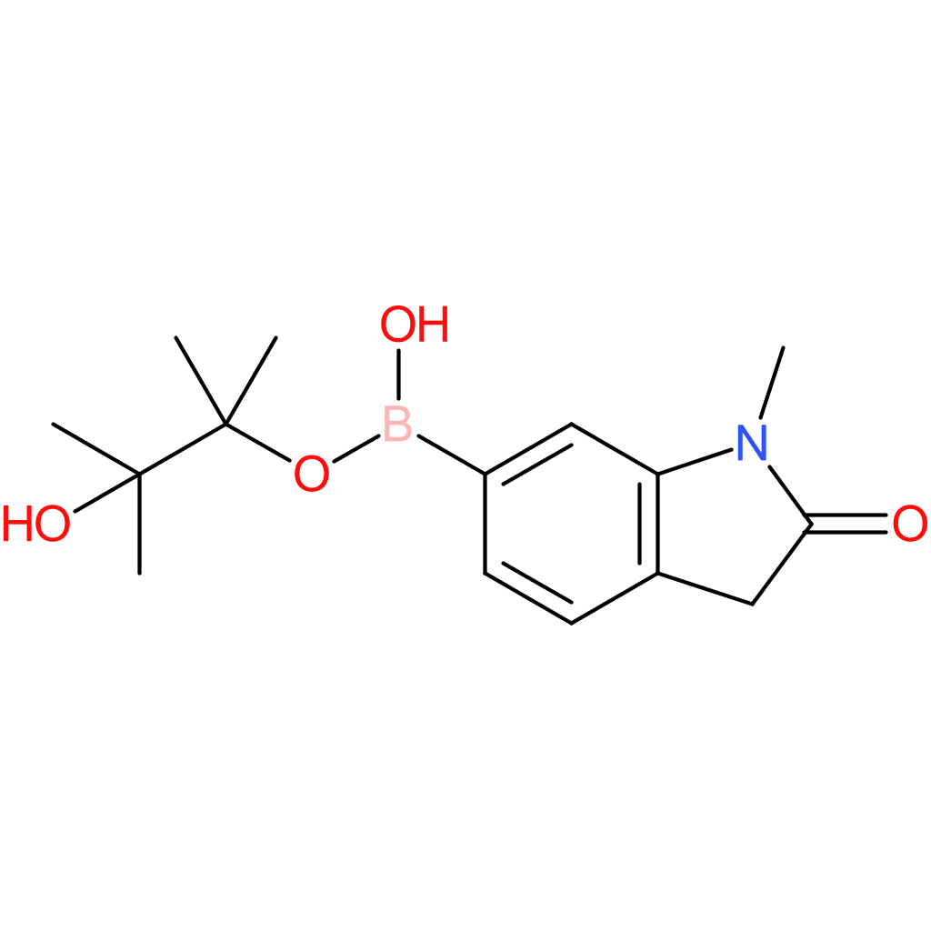 1-Methyl-6-(4,4,5,5-tetramethyl-1,3,2-dioxaborolan-2-yl)indolin-2-one