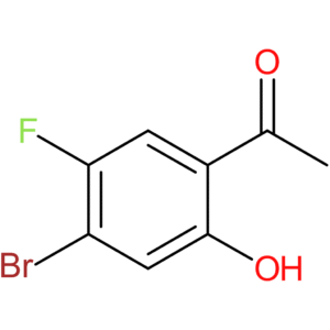 1-(4-Bromo-5-fluoro-2-hydroxyphenyl)ethanone