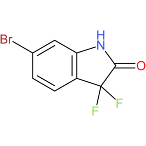 6-Bromo-3,3-difluoroindolin-2-one